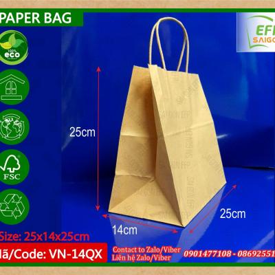 BAGS PAPER RECYCLED EXPORT